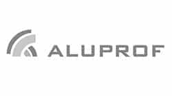 Logo Aluprof.