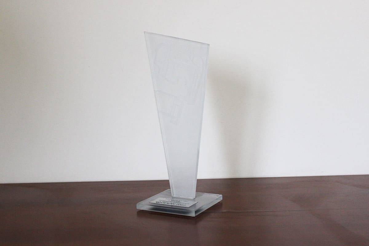 The award of Superprofil in the category