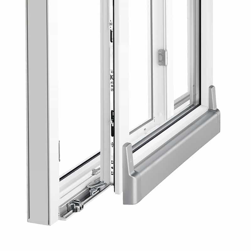 WIndows and doors with tilt and slide PSK system - Stolmar Bydgoszcz