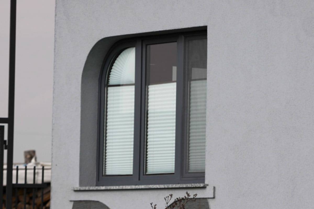 Okna Stolmar dla domu w Osielsku.