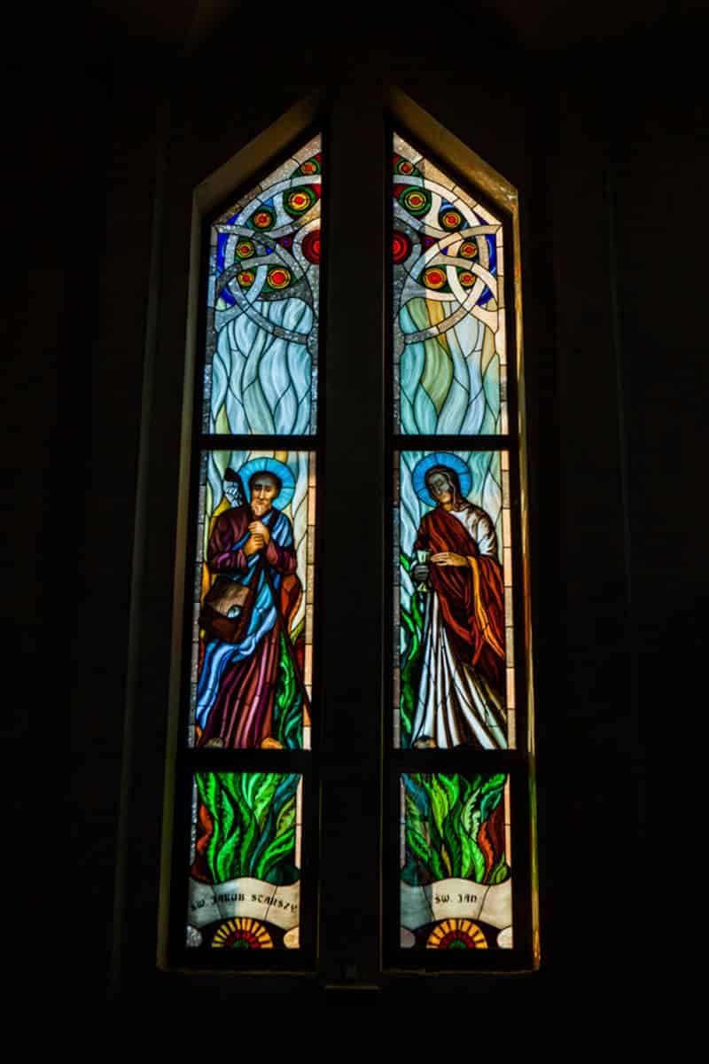 Okna Stolmar dla Parafii pw. bł. Michała Kozala Biskupa i Męczennika.