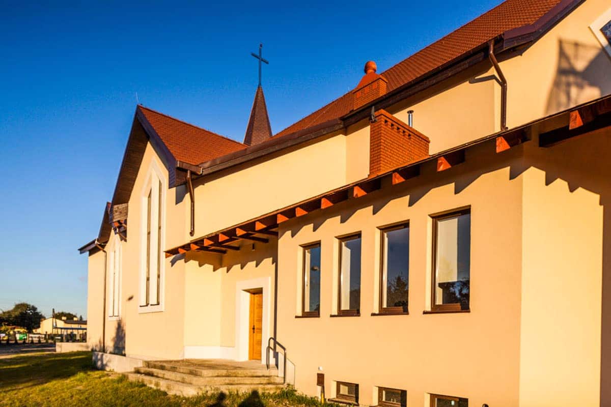 Okna Stolmar dla Parafii pw. bł. Michała Kozala Biskupa i Męczennika.